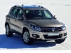 VW Tiguan Track&field 2,0 TDI DSG7 4Motion Modell 2012 Vorlauf
