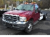 Ford F 350 (F 450) 4x4 mit Flachbettauflieger+Druckluftbremse