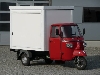 Piaggio Ape Classic Verkaufsaufbau Kaffeebar Hotdogstand