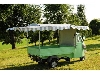 Piaggio Ape Classic Verkaufsstand Marktstand Promotion