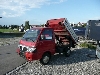 Piaggio Porter Kipper Rot