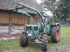 Deutz-Fahr 6006 mit Allrad und Frontlader