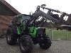 Deutz-Fahr DX 4.50 mit Frontlader Schffer mit Parallelfhr