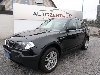 BMW X3 3.0d 1. HAND AHK TEMPOMAT KLIMA LEDER