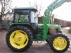 John-Deere 2850 SG2 Hi-Lift cw JD 245 Loader