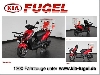 Kymco Agility Carry 50 Alukoffer