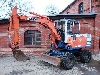 Kubota KH-16W Mobilbagger 4x4 excavator 3,3to. Greifer 