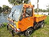 Multicar M26 Dreiseitenkipper 4x4 Kipper Winterdienst Kom