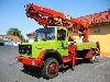 Magirus-Deutz M170D15AK/2 Dachdeckerkran PK17000 22,3m 4x4