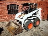 Bobcat 643 Kompaktlader 0,5m 1,8to. orig. 821h