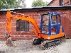 Kubota KH60 Minibagger excavator 3to. Hammerhydraulik