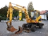 Zeppelin Z 206 M Mobilbagger excavator 5t Hammerhyd 5500h