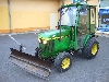 John-Deere 670 Schneeschild Komunalschlepper Schmalspur 4x4