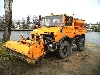 Unimog U 1000 427/100 Winterdienst Streuer Brste Schne