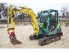 Yanmar B 30 VCR Minibagger excavator Hammer 3,15to. SW