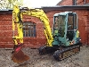 Yanmar B 30 VCR Minibagger excavator Hammer 3,15to. SW