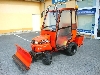 Kubota G18 Schneeschild Komunalschlepper Winterdienst