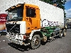 Volvo F10-6x4-L Abrollkipper blatt spring manuel Klima