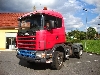 Scania R124CA4x4HZ420 Allrad mech. Schalter blatt Klima