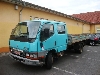 Mitsubishi Canter 60 FE649 Kipper Dreiseitenkipper Kran