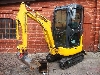 Komatsu PC 14R Galeo Minibagger excavator Hammerhydrauli