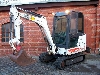 Bobcat X 325 Minibagger 2,9t excavator Hammerhydraulik