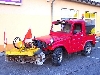 Daihatsu Wildcat F50LTaft Allrad 4x4 Streuer Winterdienst