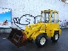 Hanomag Radlader Allrad 5C wheelloader Palettengabel 3,8