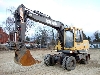 Volvo Akermann EW130 Mobilbagger excavator 8300h SW