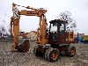 CASE 488P Mobilbagger excavator 9,2t orig. 3392h!