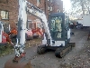 Bobcat X 334 Minibagger 3,5t excavator Hammerhydraulik