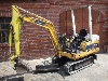 Komatsu PC 05 Minibagger excavator 3352h1,5t 2Lffel 