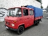 Mercedes-Benz L409 Doka Pritsche Plane Gas/Benzin LPG 76tkm