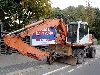 Atlas 1404K Mobilbagger excavator 9800h Hammerhydrauli