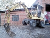 Zeppelin ZM 4 Mobilbagger 4x4 excavator 5,3t 4200h 4 Lff