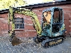 Yanmar B 22-2A Minibagger excavator Hammer 2,34to.