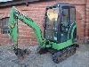 Schaeff ZR 15 Minibagger excavator 2800h Hammerhydraulik