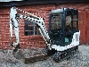 Bobcat 320 Minibagger excavator 2500h Hammerhydraulik 