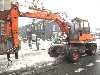 Atlas 1302C Mobilbagger excavator 12,5 Hammerhydraulik