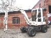 Atlas 804 Mobilbagger excavator 5,5t Hammerhyd 4000h