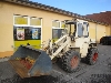 Kramer Radlader Allrad 312 S wheelloader Palettengabel