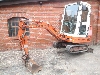 Schaeff HR 12 Minibagger excavator 4 Schaufeln teleskop