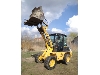 Kramer Radlader Allrad 420 wheelloader Palettengabel