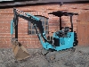 Yanmar B 12 Minibagger excavator 2579h 1,27to.