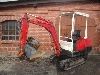 Takeuchi  TB 15 Minibagger excavator 