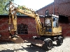 Zeppelin ZM6B Mobilbagger excavator 5,7t Hammerhyd 5336h