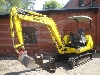 Komatsu PC10-7 Minibagger excavator Schnellwechsler 2,7t