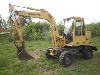 Zeppelin Z 206 M Mobilbagger excavator 5t Hammerhyd 